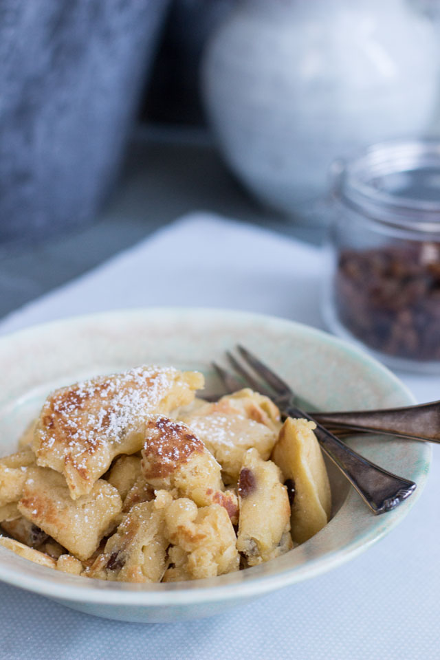 Reueloser Kaiserschmarrn - wie der Süßkramjunkie in mir zuckerfrei wurde