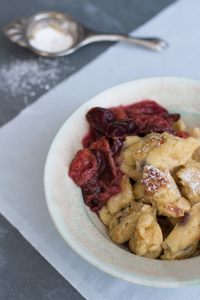 Reueloser Kaiserschmarrn - wie der Süßkramjunkie in mir zuckerfrei wurde