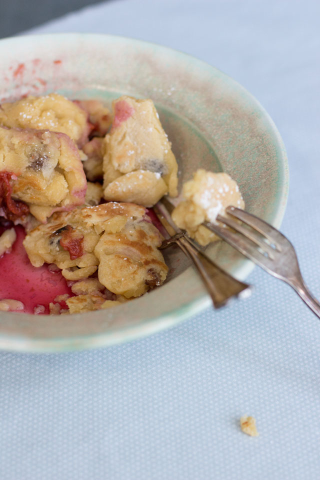 Reueloser Kaiserschmarrn - wie der Süßkramjunkie in mir zuckerfrei wurde