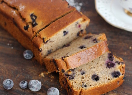 Ein Traum von gesundem Blaubeerkuchen und mehr über die wundersamen Chia Samen