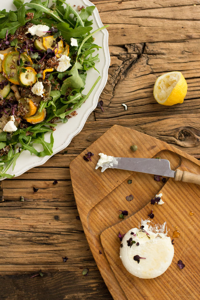 Carrots for Claire: Quinoa-Antipasti Salat und warum Quinoa so gut für uns ist