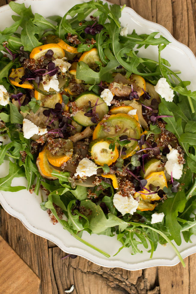 Carrots for Claire: Quinoa-Antipasti Salat und warum Quinoa so gut für uns ist