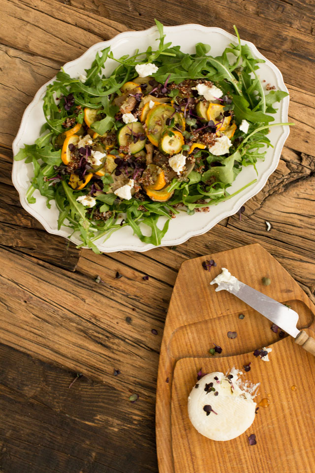 Carrots for Claire: Quinoa-Antipasti Salat und warum Quinoa so gut für uns ist