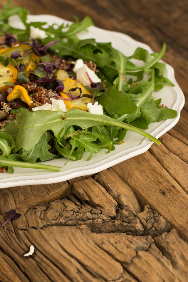 Carrots for Claire: Quinoa-Antipasti Salat und warum Quinoa so gut für uns ist