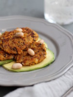 Süßkartoffel-Quinoa-Pilz Patties und das gesündeste Gemüse der Welt