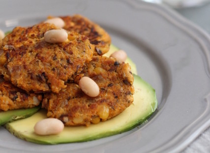 Süßkartoffel-Quinoa-Pilz Patties und das gesündeste Gemüse der Welt