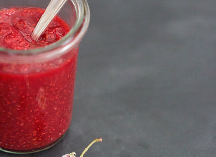 Superfood Chia-Marmelade