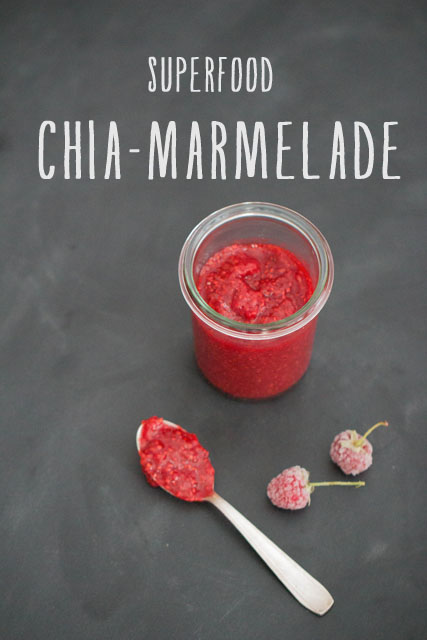 Superfood Chia-Marmelade
