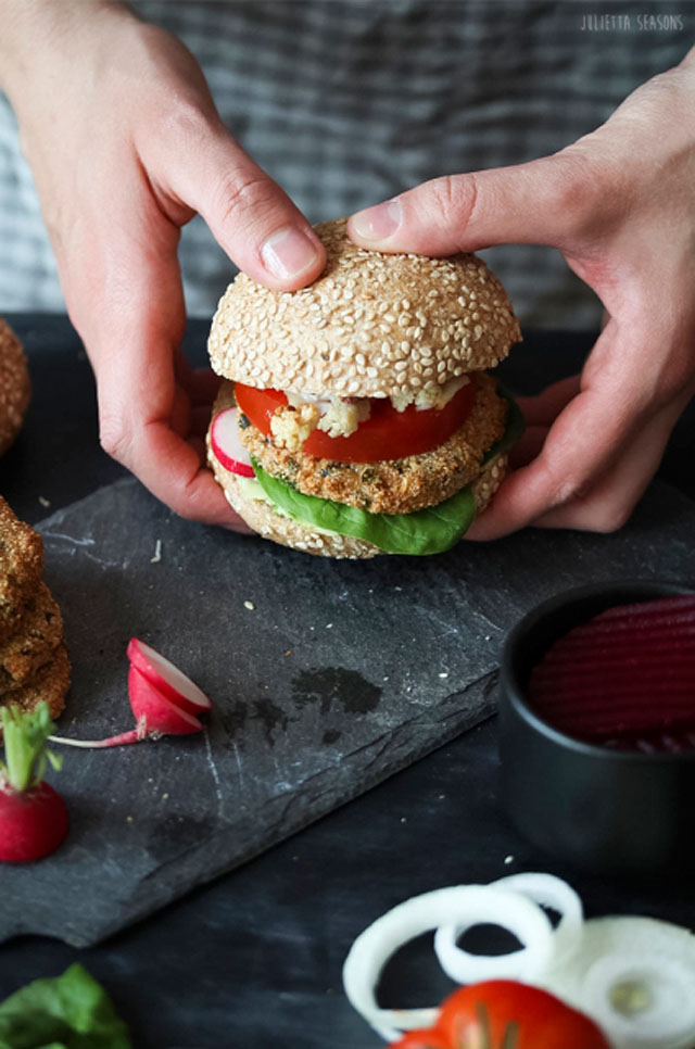 Amaranth Burger