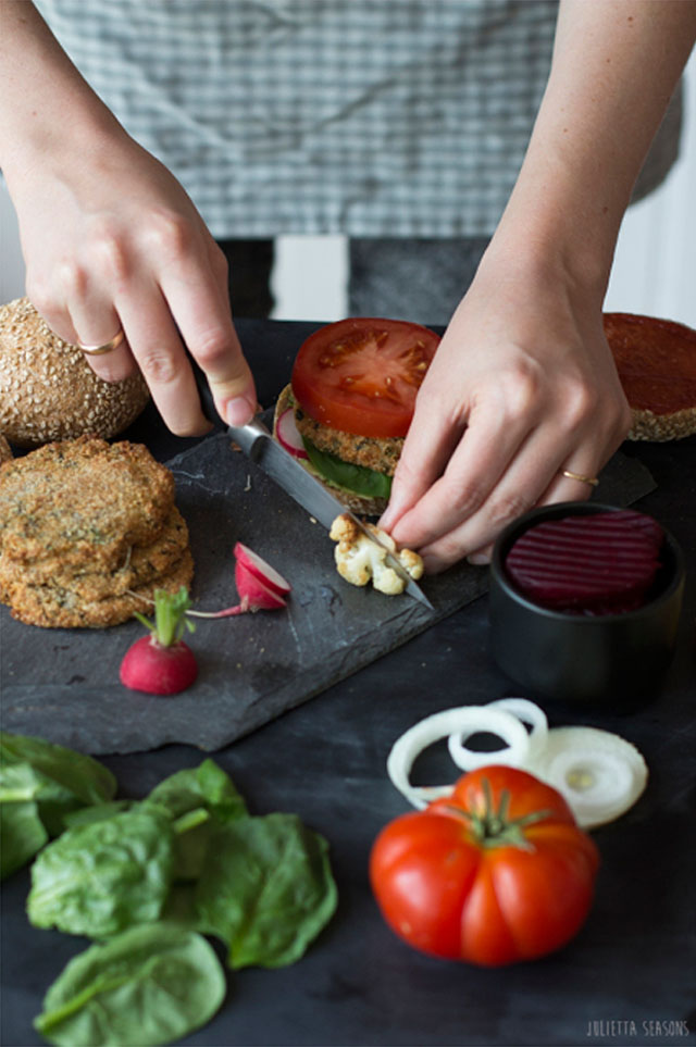 Amaranth Burger