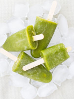 Green Smoothie Eis