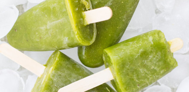 Green Smoothie Eis