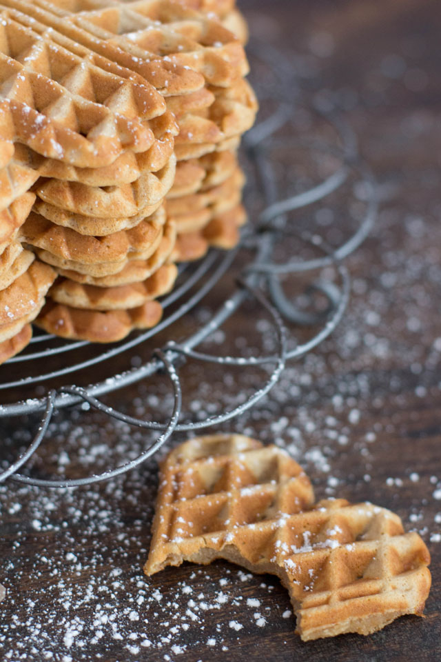 Einfach wunderbare, gesunde Waffeln