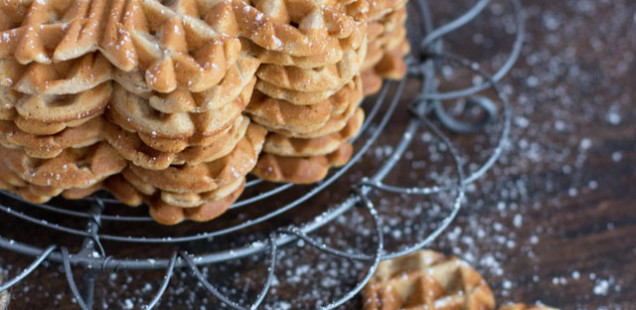 Oh du (gesunde) Waffelliebe!