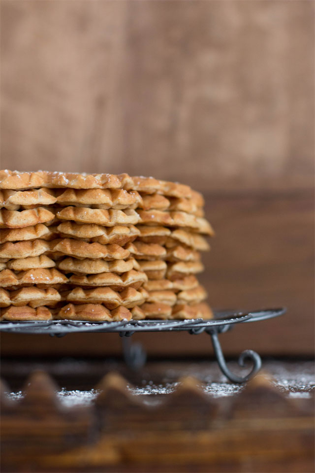 Einfach wunderbare, gesunde Waffeln