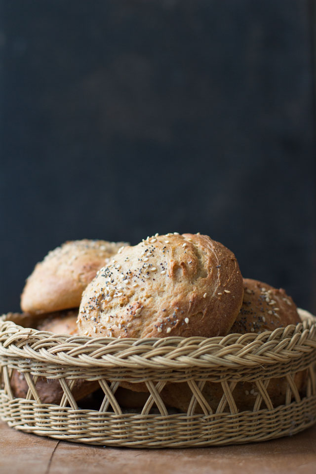 Healthy Burger Buns