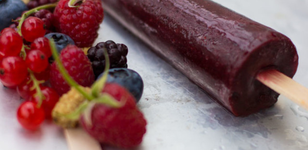 Himbeeren, Brombeeren, Johannisbeeren, Maulbeeren… Beeriger (und gesünder) geht Eis kaum!