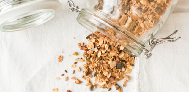 Wake Up Superfood Granola (Knuspermüsli mit Romantikfaktor)