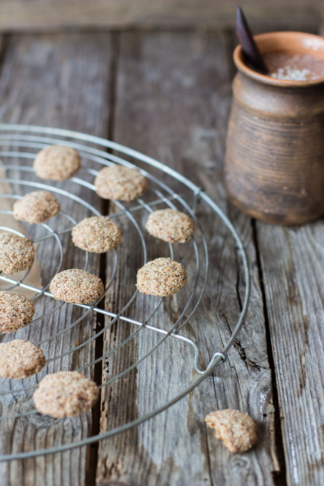 Vegane Kekstaler mit Amaranth - Carrots for Claire