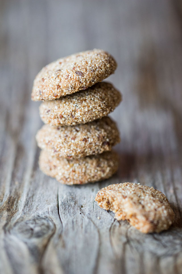 Vegane Kekstaler mit Amaranth - Carrots for Claire