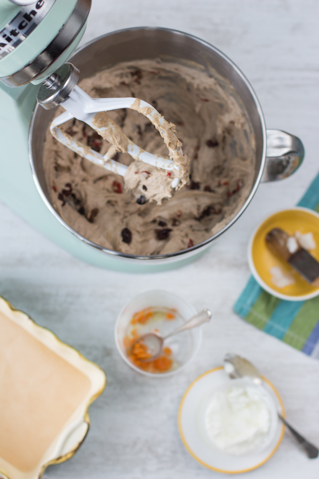 Gesunder Quarkstollen, mit Superfoods und ohne Zucker - Carrots for Claire