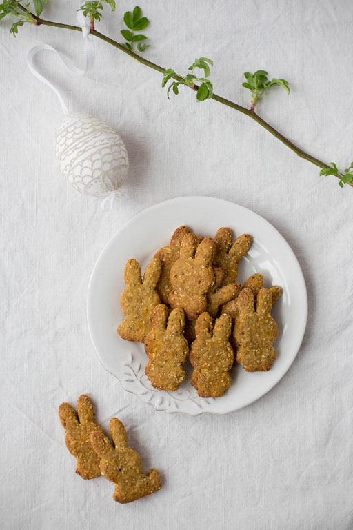 gesund backen zu Ostern