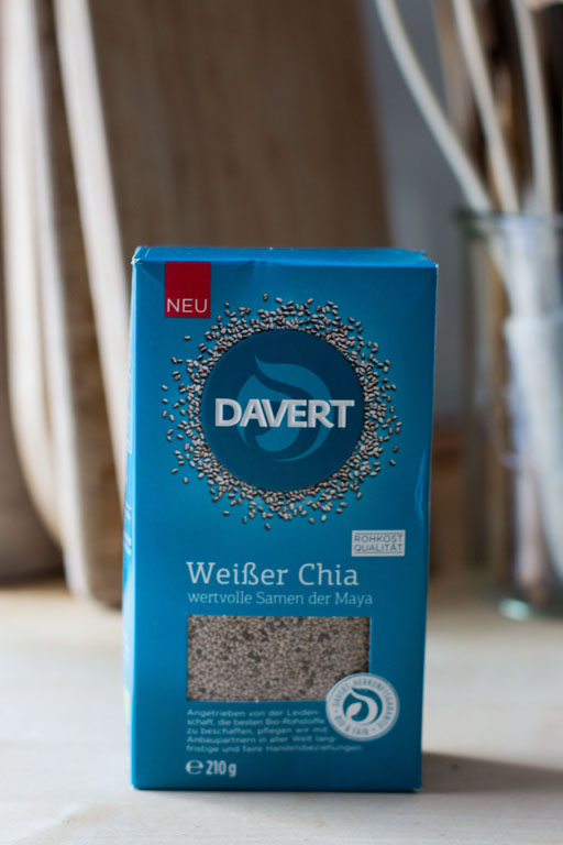 Davert weiße Chia Samen