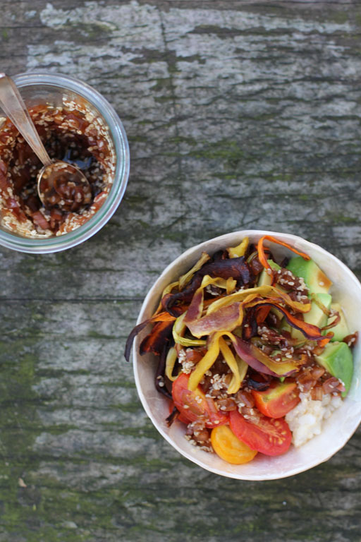 Lunchbowl mit Tamari