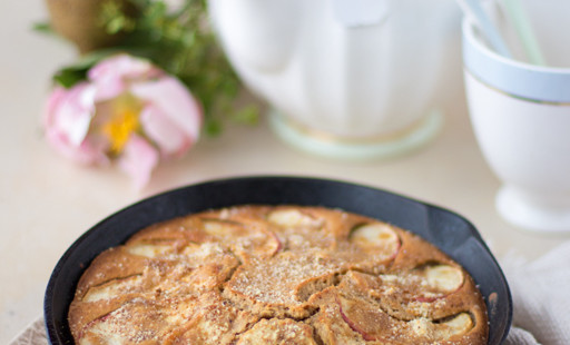 Gesund kochen ist Liebe - mein Buch und mein geliebter Last-Minute-Apfelkuchen