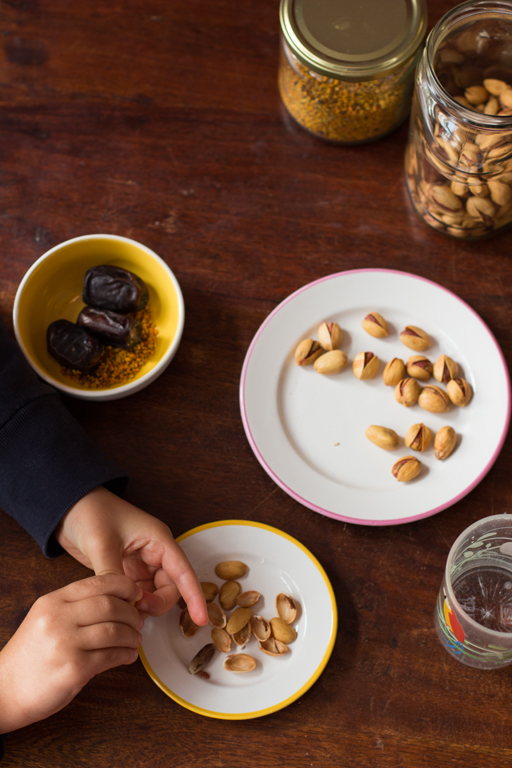 Claires Lieblingssnacks zum Frühstück Blütenpollen