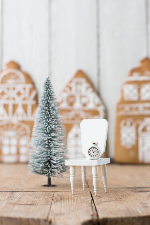 gesundes Weihnachten mit Lebkuchen