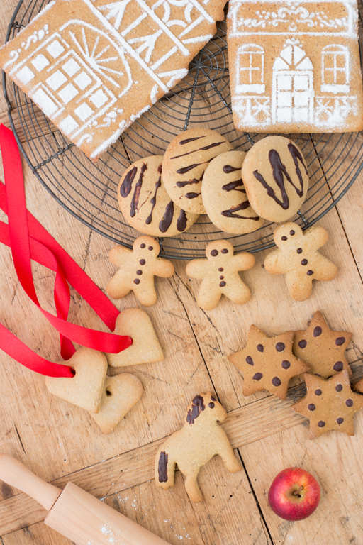 zuckerfreier fettarmer gesunder Lebkuchen