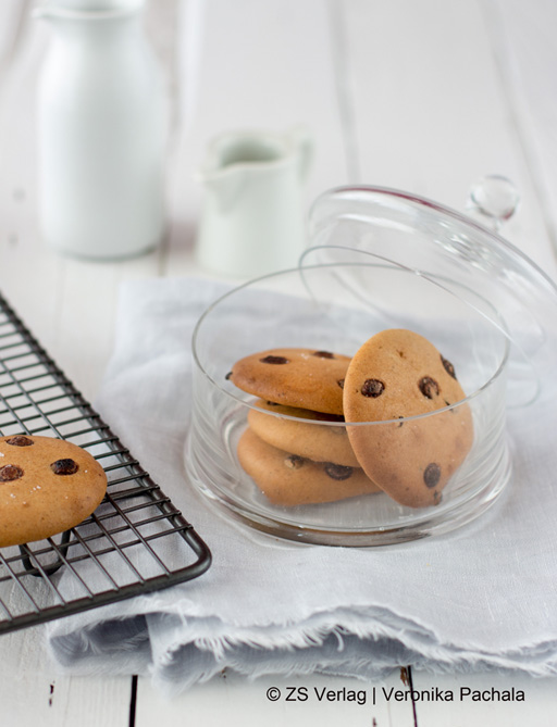 Rezept für Chocolate Chip Cookies aus Gesund Kochen ist Liebe