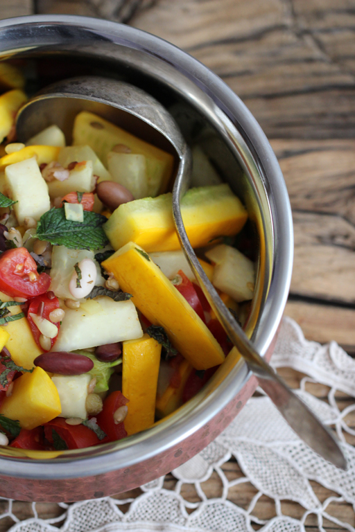 vegane Minestrone