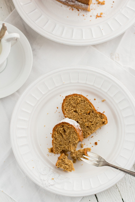 Einkorn Rührkuchen mit Kokosblütenzucker