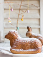 Zu Ostern gesunder Rührkuchen und über Einkorn