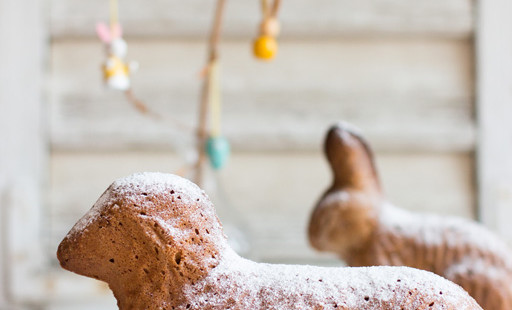 Zu Ostern gesunder Rührkuchen und über Einkorn