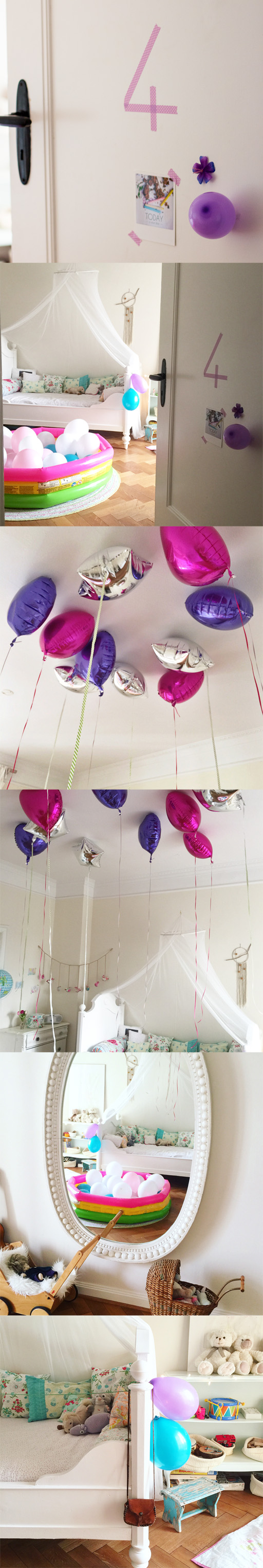 Kindergeburtstag Dekoration Luftballon Party