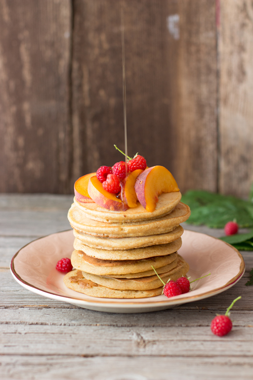 vegane-gesunde-pancakes