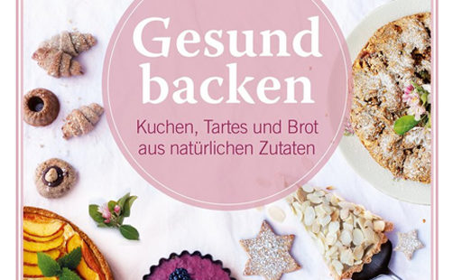 Gesund backen, 5 Bücher im Giveaway und Flug auf den Mond