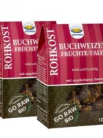 Buchweizen Früchtetaler