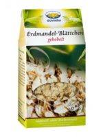 Erdmandel Blättchen