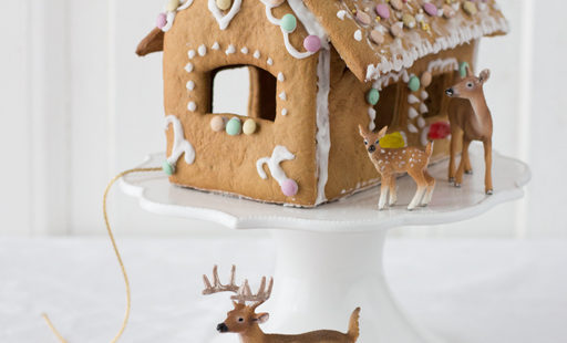 Lebkuchenhaus, Adventskalender und Erinnerungen